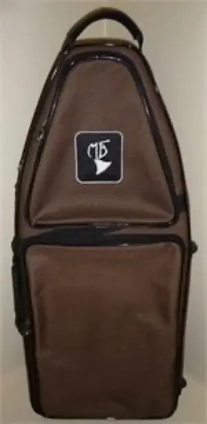 Bonna % Bassoon Case, cordura, brown