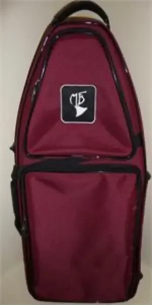 Bonna % Bassoon Case, cordura, wine (burgundy)