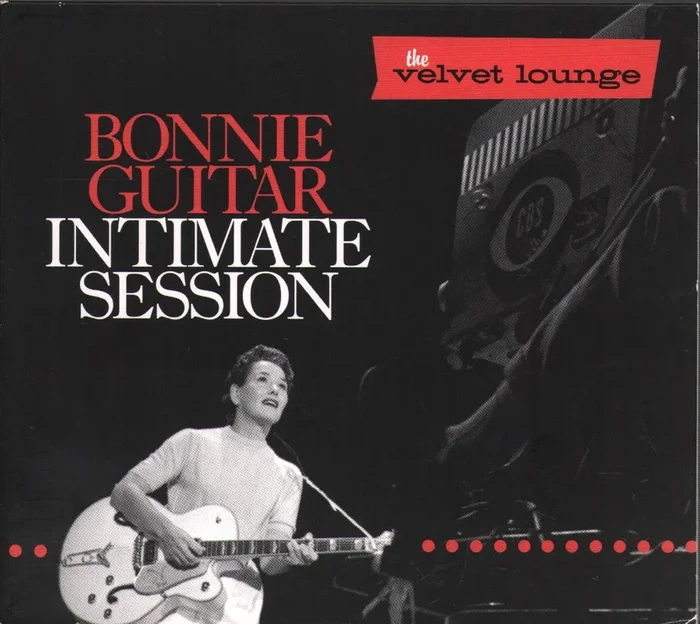Bonnie Guitar – Intimate Session – Cd