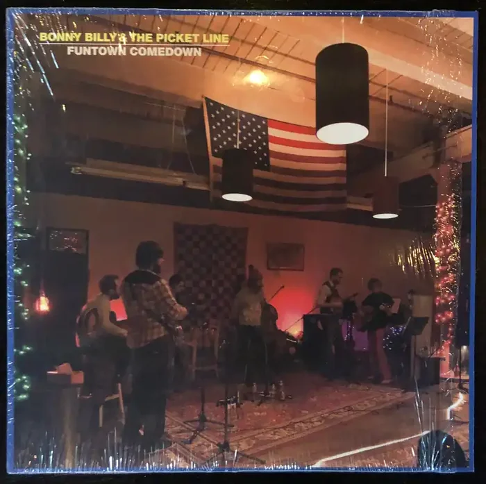 Bonny Billy & The Picket Line / Funtown Comedown (USED LP – 2009 USA Pressing)