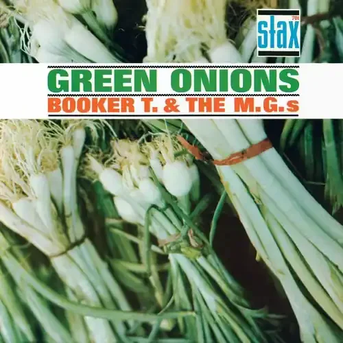 Booker T. & the MG‘s Green Onions – COMPACT DISCS