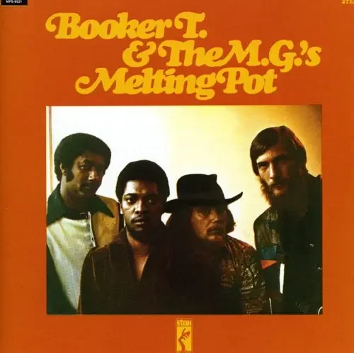 Booker T. & the MG‘s Melting Pot – COMPACT DISCS