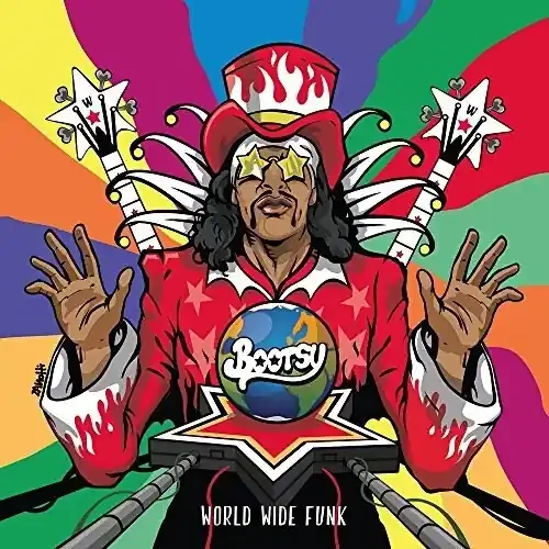 Bootsy Collins World Wide Funk – COMPACT DISCS