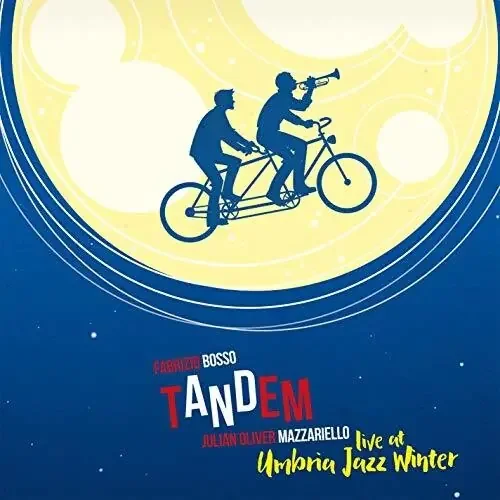 Bosso, Fabrizio / Mazariello, J Tandem Live At Umbria Jazz Winter – COMPACT DISCS