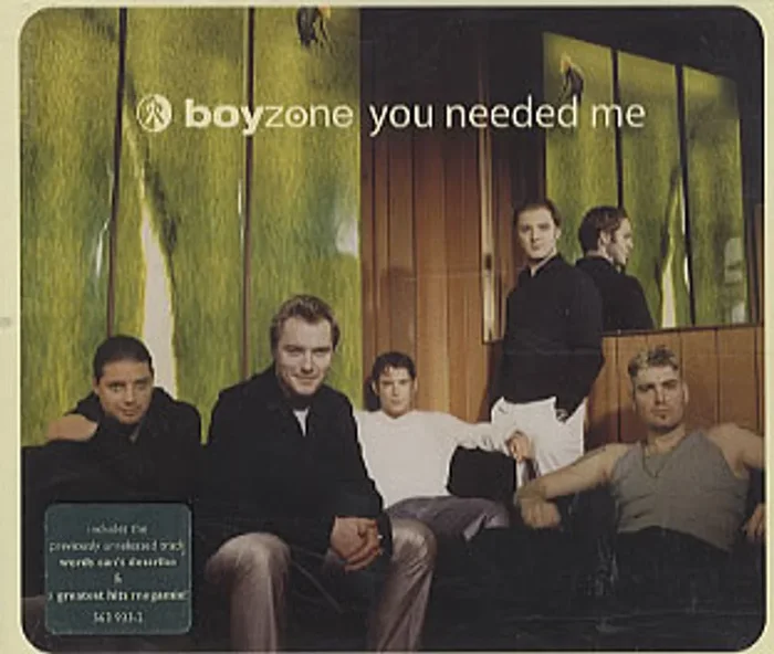 Boyzone You Needed Me UK CD single