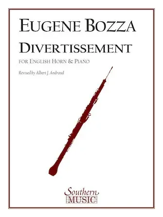 Bozza, Eugene % Divertissement, op. 39 – EH/PN