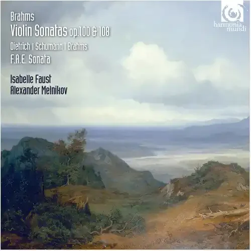 Brahms / Schumann / Melnikov, Alexander Violin Sonatas Nos.2 & 3