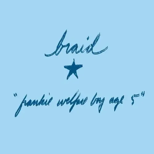 Braid Frankie Welfare Boy Age Five – COMPACT DISCS
