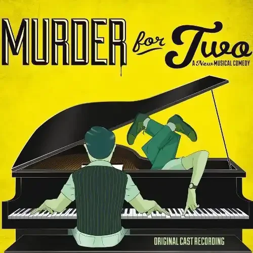 Brett Ryback Murder For Two [Original Cast Recordings] – COMPACT DISCS