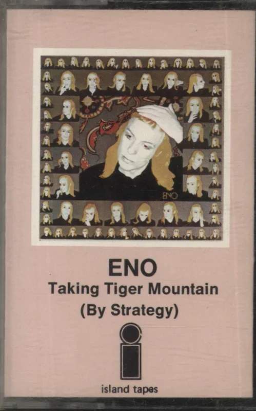 Brian Eno Taking Tiger Mountain [By Strategy] UK Cassette album