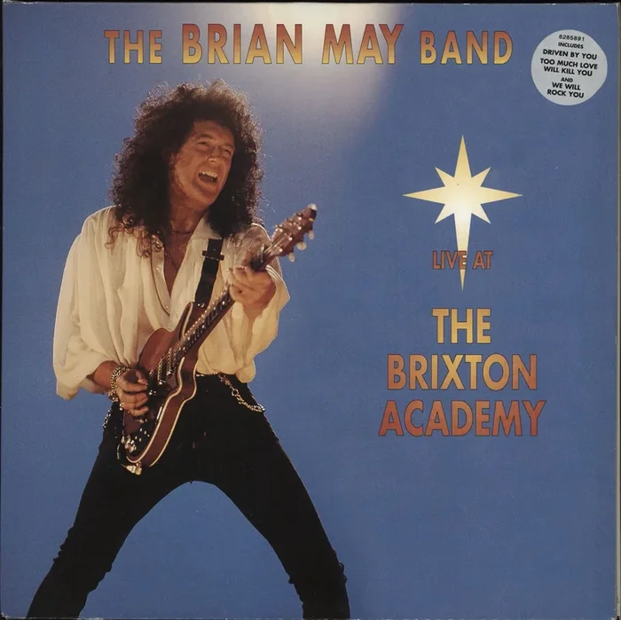 Brian May Live At The Brixton Academy – EX UK 2-LP vinyl set