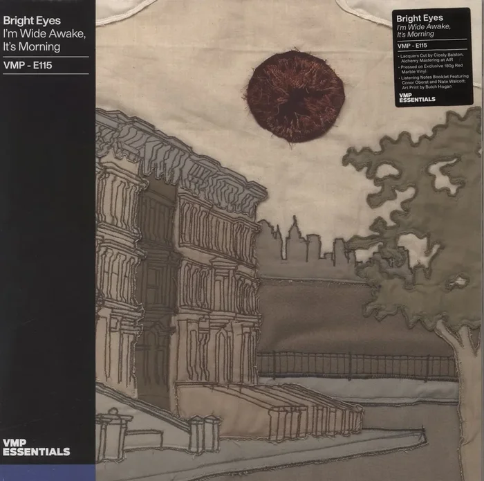 Bright Eyes I’m Wide Awake, It’s Morning – Red Marble Vinyl US Vinyl LP