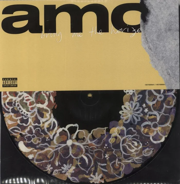 Bring Me The Horizon Amo – Picture Disc UK Picture disc LP