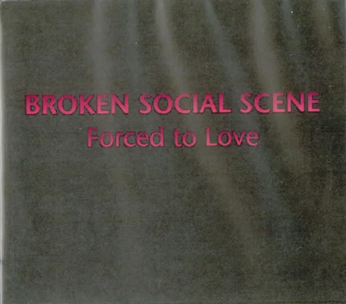 Broken Social Scene Forced To Love US Promo CD single