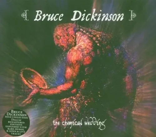Bruce Dickinson Chemical Wedding – COMPACT DISCS