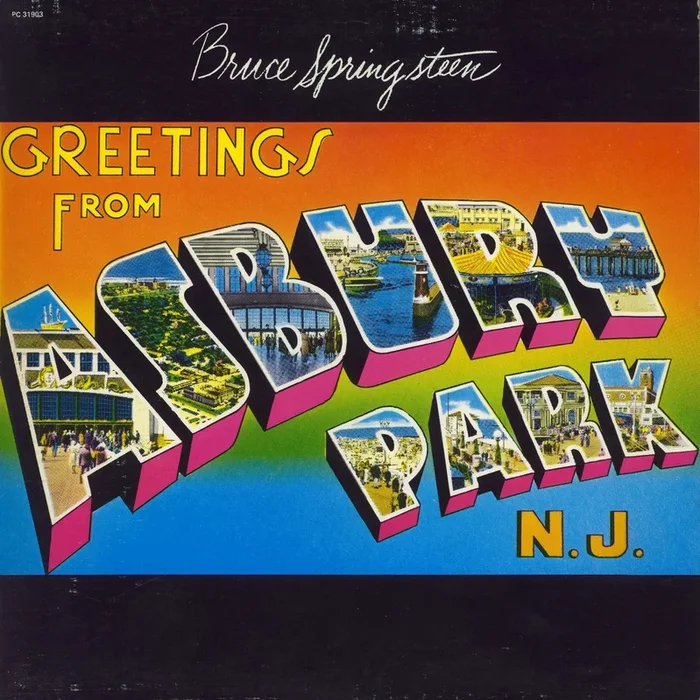 Bruce Springsteen Greetings From Asbury Park N.J. Canadian Vinyl LP