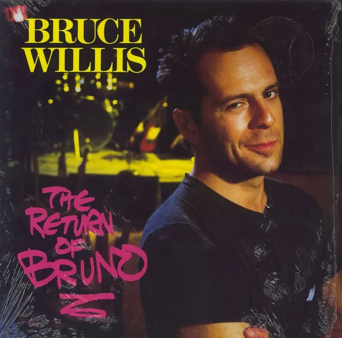 Bruce Willis The Return Of Bruno – Open Shrink German Vinyl LP
