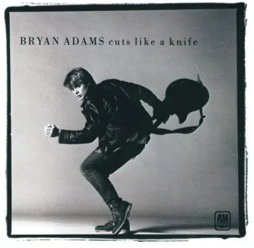 Bryan Adams Cuts Like a Knife – COMPACT DISCS