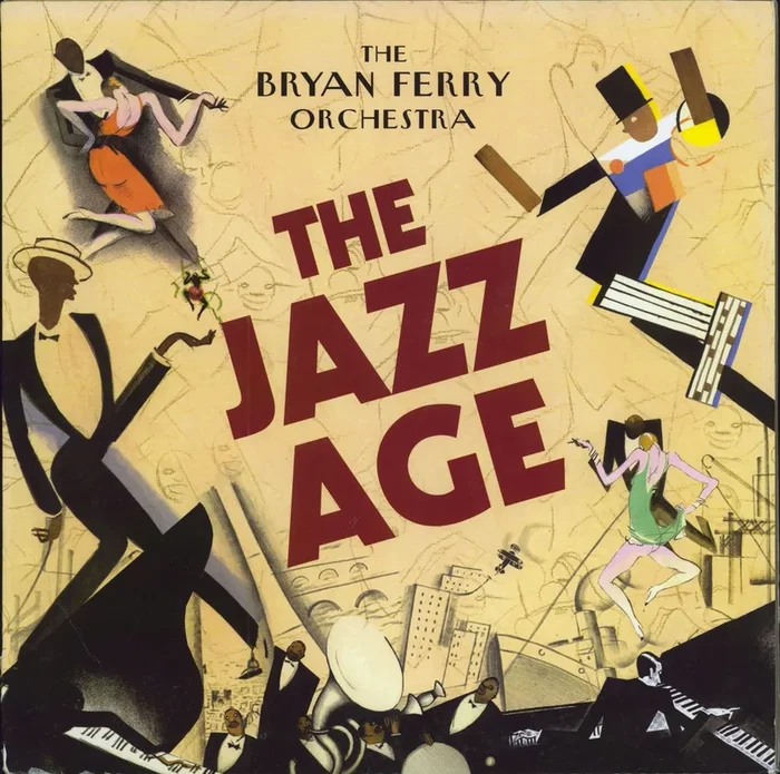 Bryan Ferry The Jazz Age – VG UK Vinyl LP