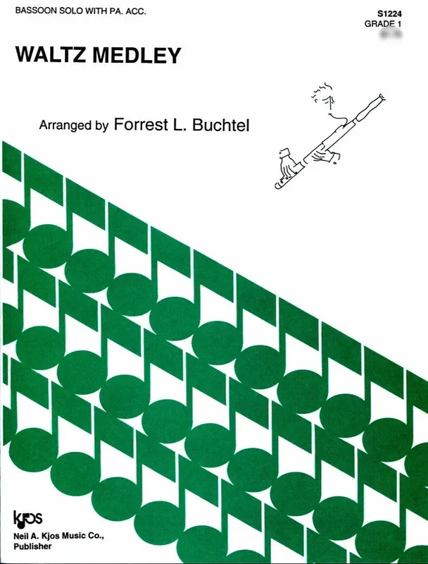 Buchtel, Forrest L % Waltz Medley-BSN/PN