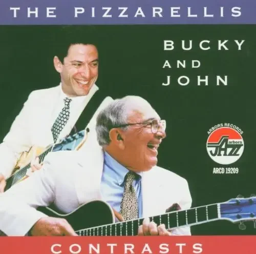 Bucky Pizzarelli Contrast – COMPACT DISCS