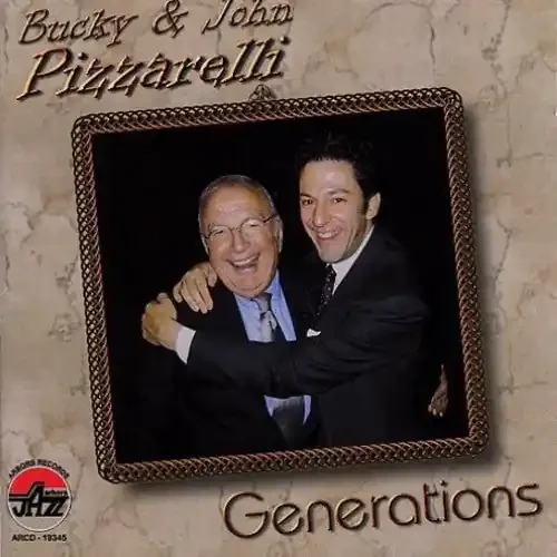 Bucky Pizzarelli Generations – COMPACT DISCS