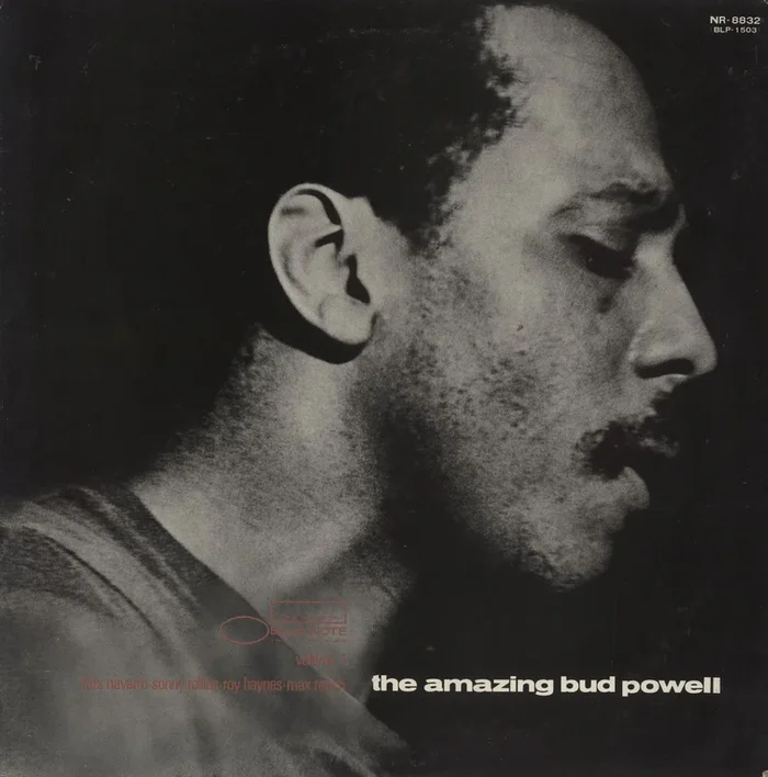 Bud Powell The Amazing Bud Powell Volume 1 Japanese Vinyl LP