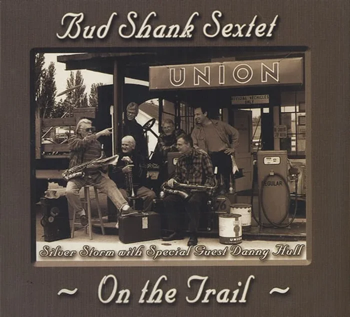 Bud Shank On The Trail US CD album