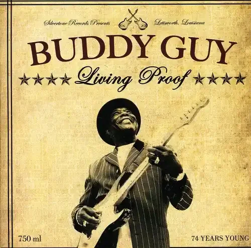 Buddy Guy Living Proof – COMPACT DISCS