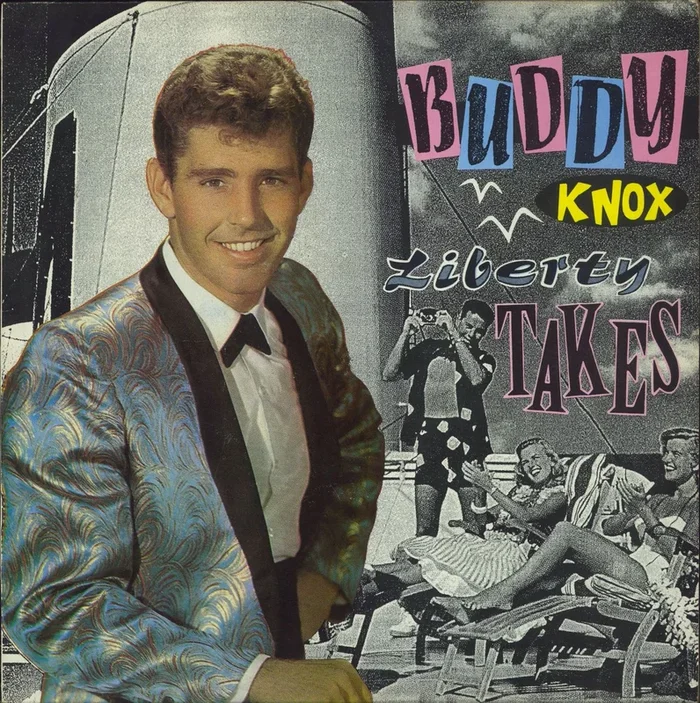 Buddy Knox Liberty Takes UK Vinyl LP