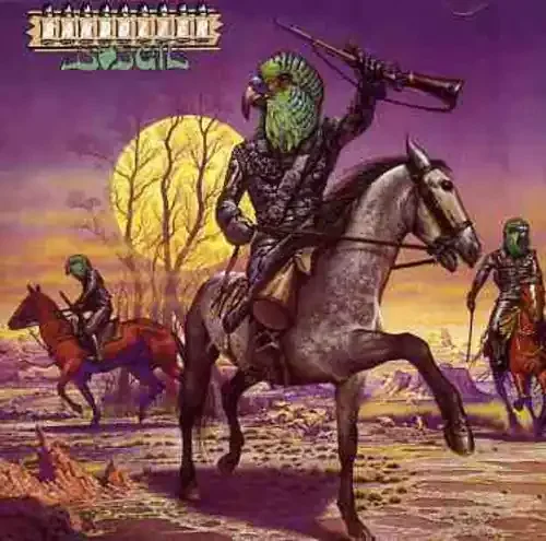 Budgie Bandolier – COMPACT DISCS