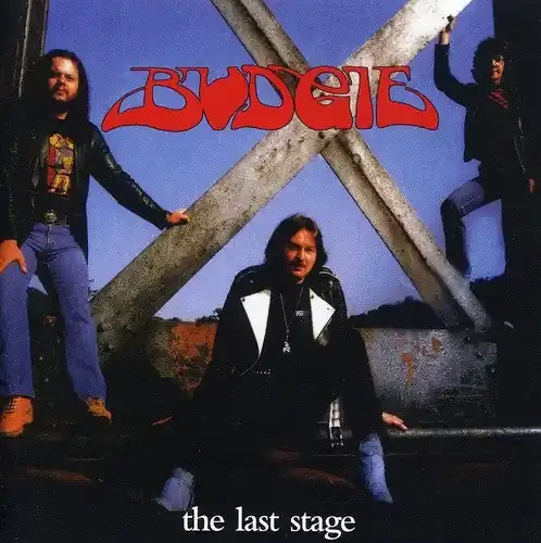 Budgie Last Stage – COMPACT DISCS