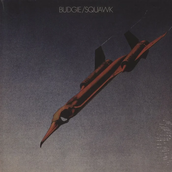 Budgie Squawk – 180 Gram Vinyl – Sealed UK Vinyl LP