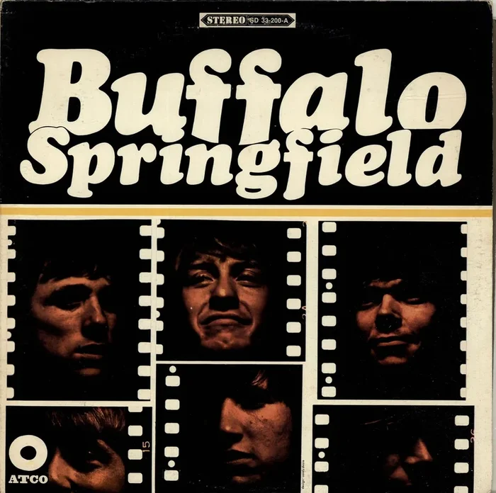 Buffalo Springfield Buffalo Springfield – Stereo – Yellow label US Vinyl LP