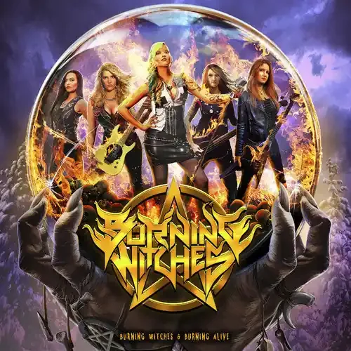 Burning Witches Burning Witches / Burning Alive – COMPACT DISCS
