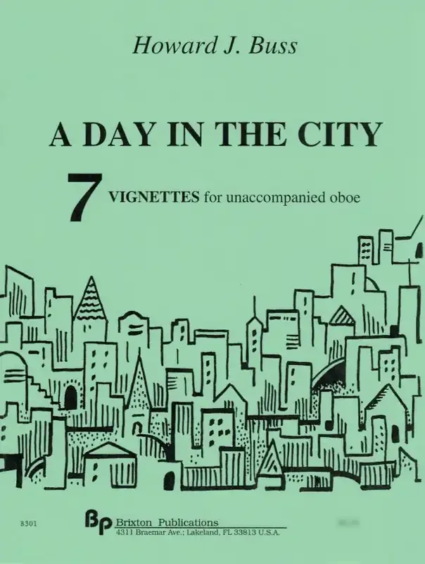 Buss, Howard % A Day in the City – SOLO OB