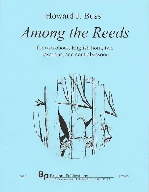 Buss, Howard % Among the Reeds (score & parts) – DR CHOIR