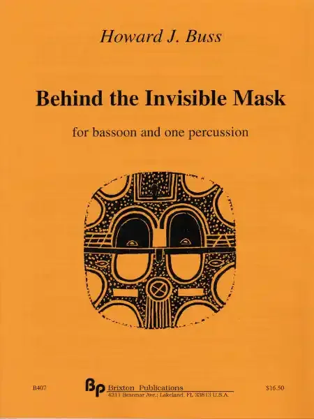 Buss, Howard % Behind the Invisible Mask – BSN/PERC