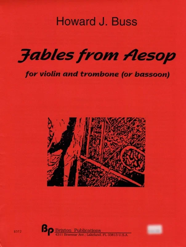 Buss, Howard % Fables from Aesop – VLN/BSN
