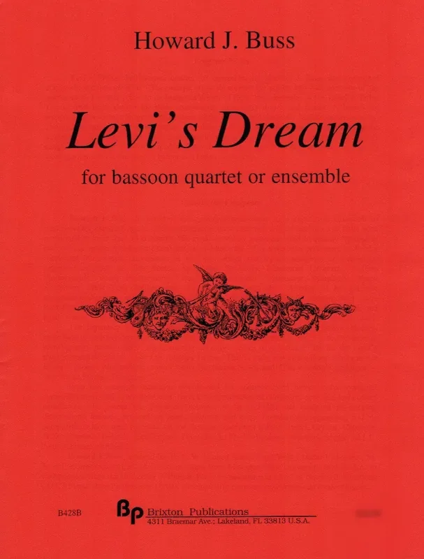 Buss, Howard % Levi‘s Dream (score & parts) – 4BSN