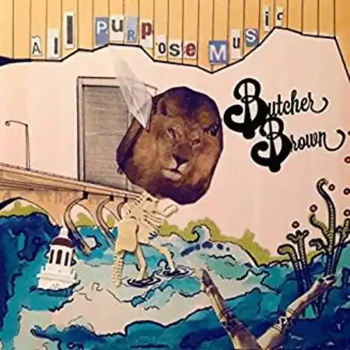 Butcher Brown All Purpose Music – COMPACT DISCS