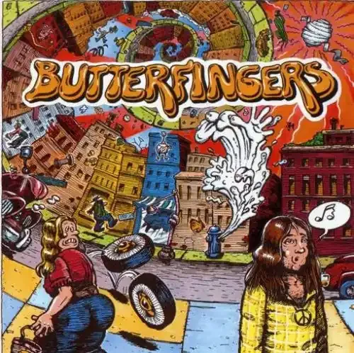Butterfingers – Butterfingers (LP, Album, Num, RE) (Very Good Plus (VG+))