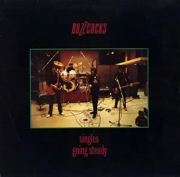 Buzzcocks – Singles Going Steady (LP, Comp, RE, Bar) (Very Good Plus (VG+))
