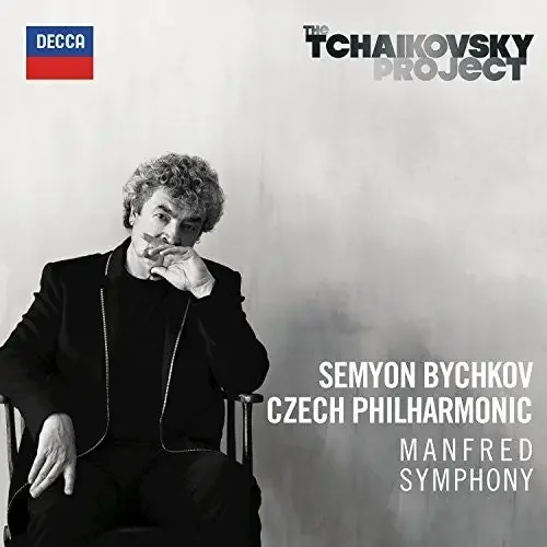 Bychkov / Czech Philharmonic Tchaikovsky Manfred Symphony – COMPACT DISCS