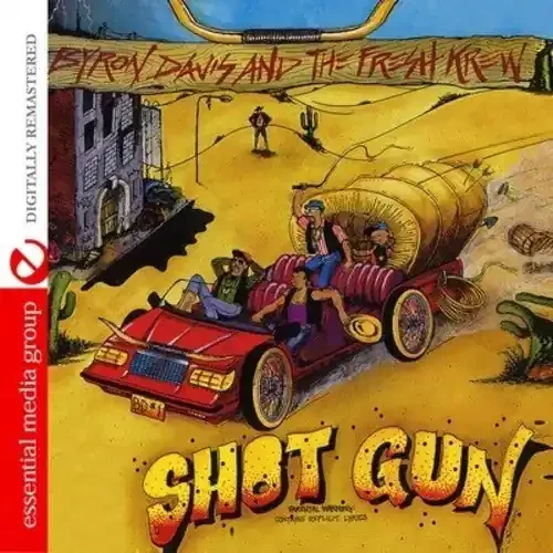 Byron Davis Shotgun – COMPACT DISCS