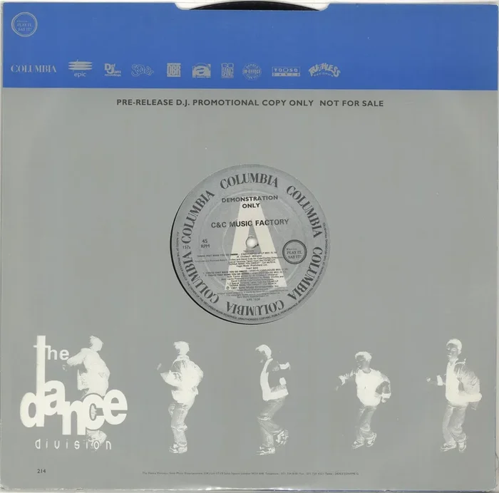 C&C Music Factory Things That Make You Go Hmmm… UK Promo 12 ” vinyl
