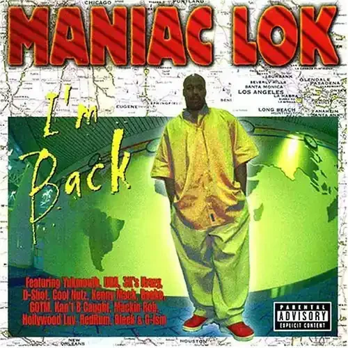 C-BO I‘m Back – COMPACT DISCS