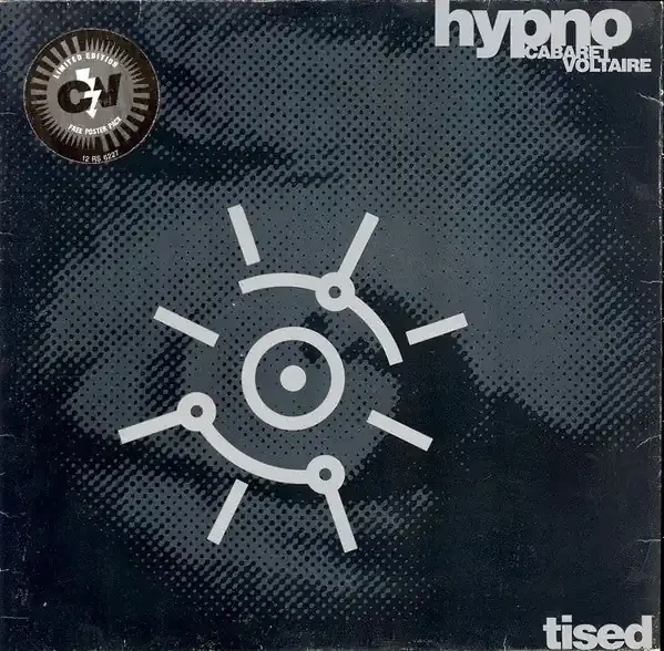 Cabaret Voltaire – Hypnotised (12″, Single, Ltd) (Very Good Plus (VG+))