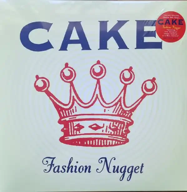 Cake – Fashion Nugget (LP, Album, Ltd, M/Print, RE, RM, Red) (Mint (M))