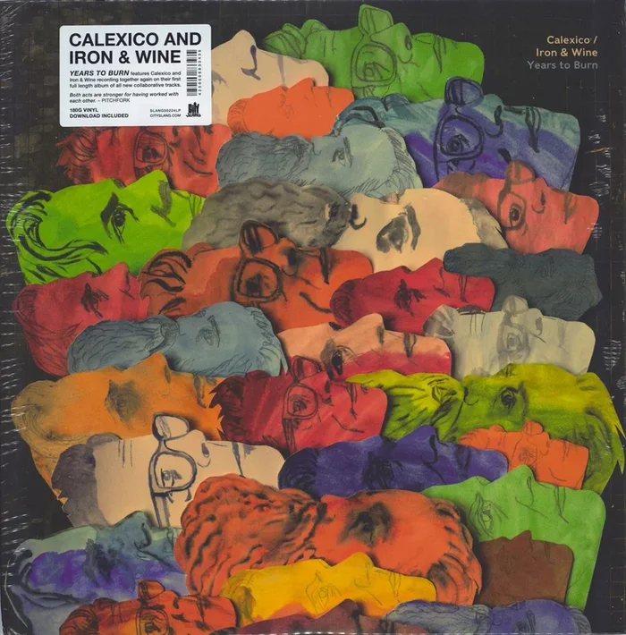 Calexico Years To Burn – 180gm Vinyl – Sealed UK Vinyl LP